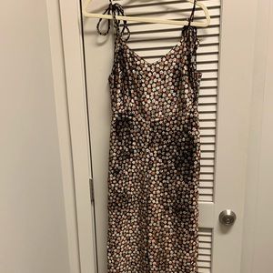 Madewell velvet thistle jumpsuit NWT